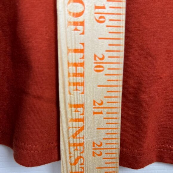 Cat & Jack Burnt Orange Rainbow Tee - Picture 6 of 9